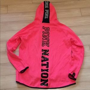 🌸🌸RARE Victoria secret pink zip up hoodie🌸🌸
